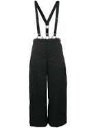 Comme Des Garçons Noir Kei Ninomiya High-waisted Trousers With Braces