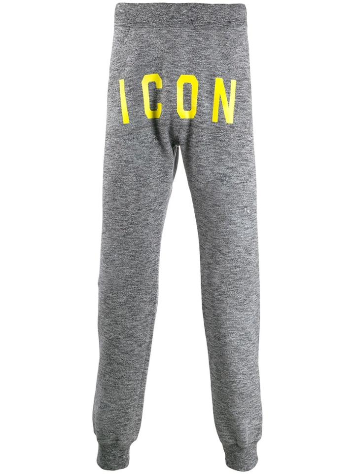 Dsquared2 Icons Track Pants - Grey