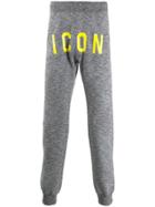 Dsquared2 Icons Track Pants - Grey