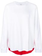 Sold Out Frvr Crewneck Sweatshirt - White