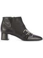 Fratelli Rossetti Buckled Boots - Black