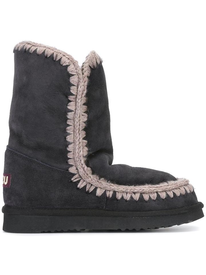Mou 'eskimo' Calf Length Boots