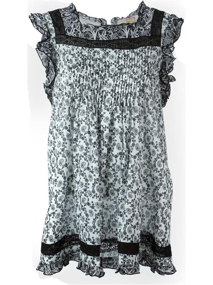 Fay Paisley Print Top