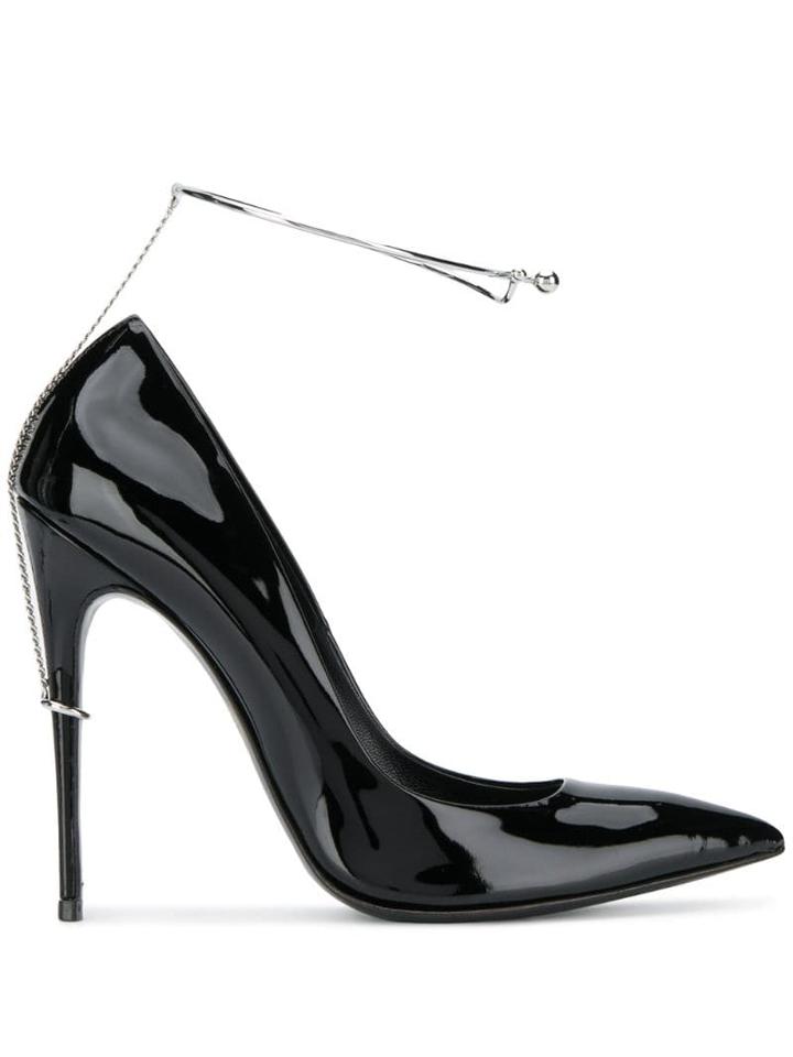 Maison Ernest Damnation Bracelet Pumps - Black