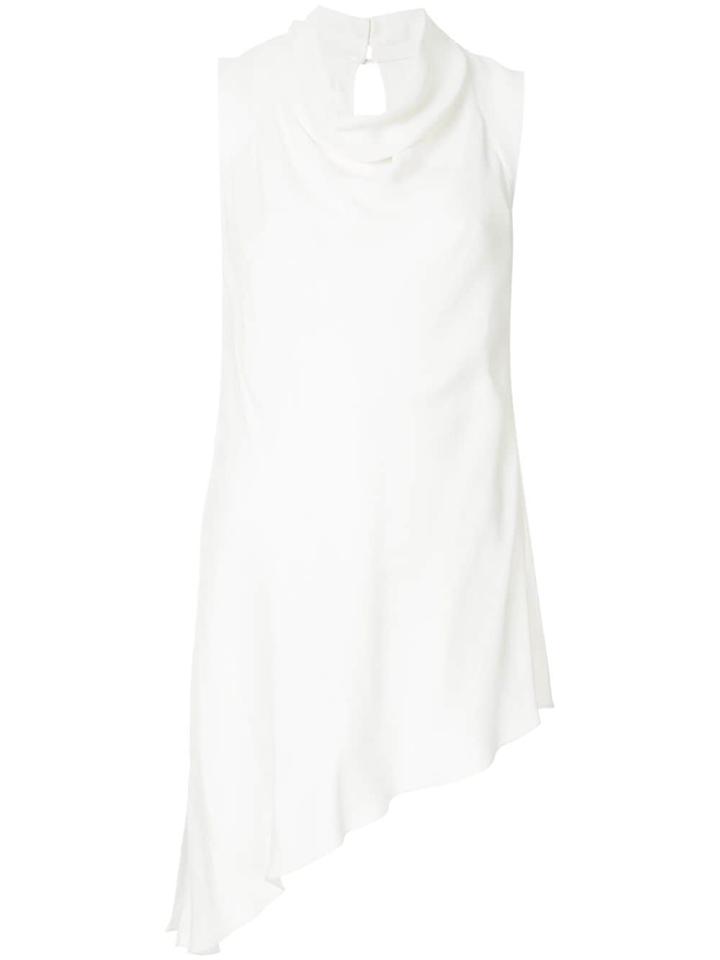 Ginger & Smart Junction Asymmetric Tank Top - White