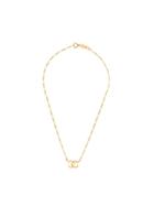 Chanel Pre-owned 1982 Cc Pendant Necklace - Gold