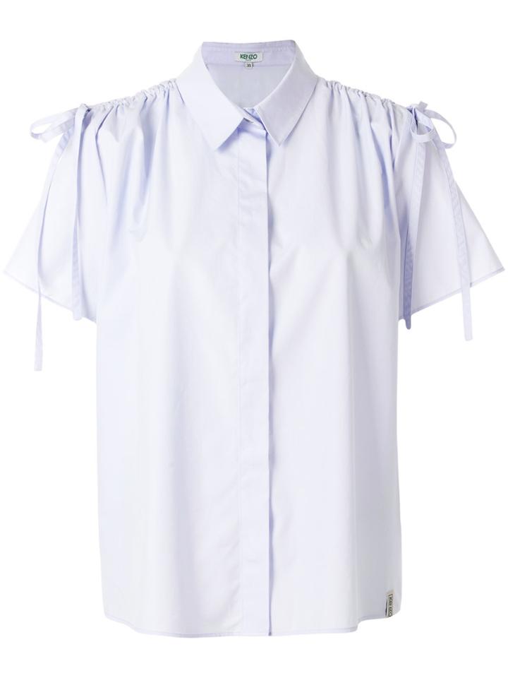 Kenzo Boxy Shirt - Blue