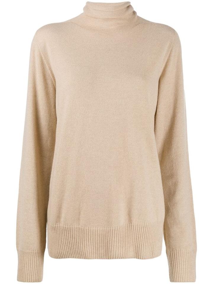 Maison Margiela Roll Neck Sweater - Brown