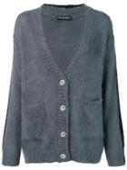 Y / Project Double Layered Cardigan - Grey