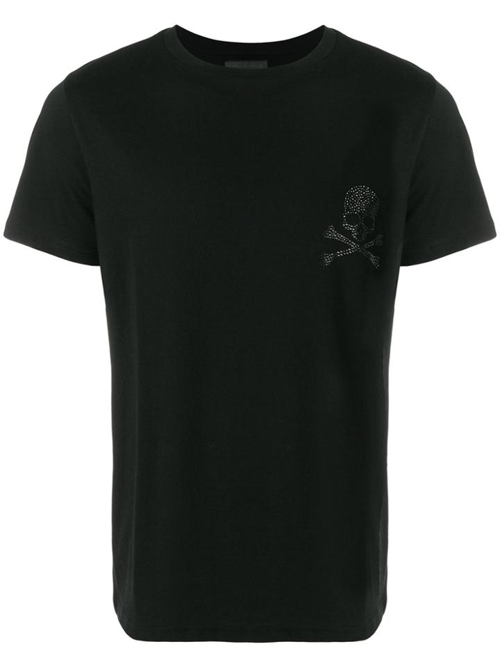 Philipp Plein Crystal Skull T-shirt - Black