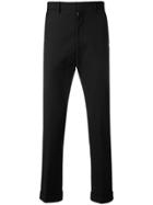 Bottega Veneta Slim Fit Trousers - Black