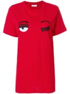 Chiara Ferragni Flirting Eyes T-shirt - Red