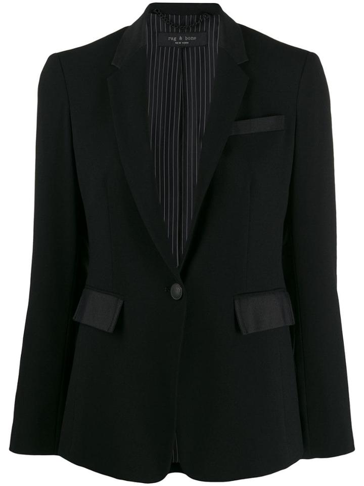 Rag & Bone Windsor Single-breasted Blazer - Blue