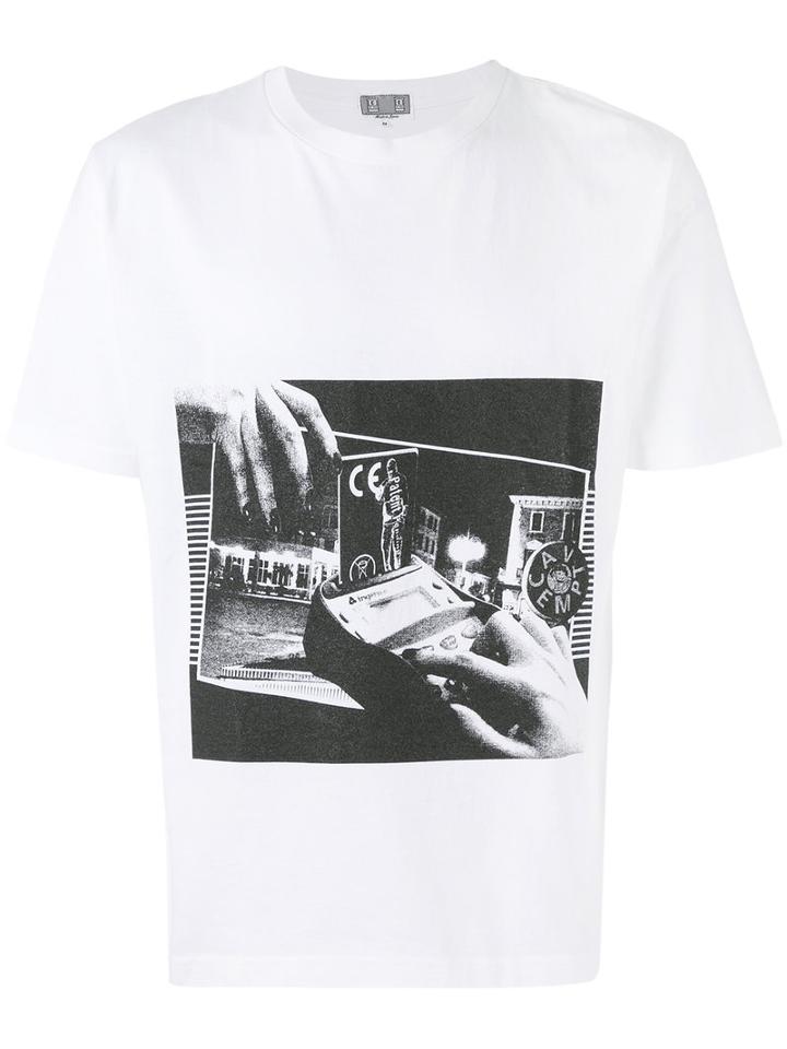 Cav Empt - Print Detail T-shirt - Men - Cotton - L, White, Cotton