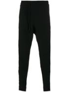 Cedric Jacquemyn Dropped Crotch Trousers - Black