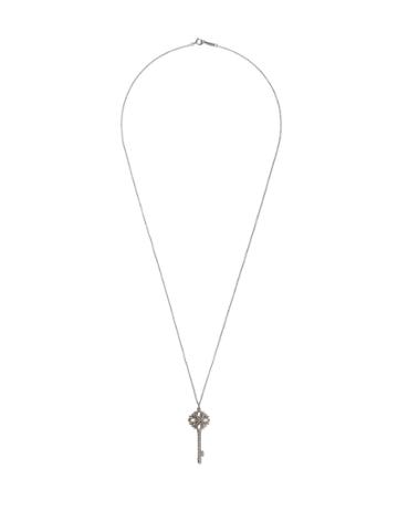 Tiffany & Co Tiffany Victoria Key Diamond Medium Pendant - Metallic