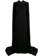 Dsquared2 Cape Maxi Dress - Black