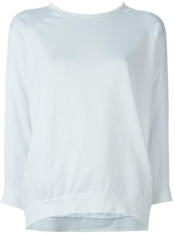 Andrea Ya'aqov Raglan Sleeve Sweatshirt