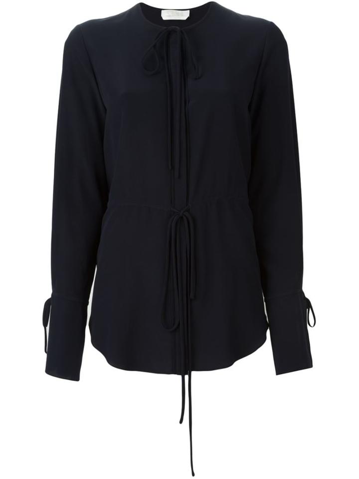 Chloé Drawstring Blouse