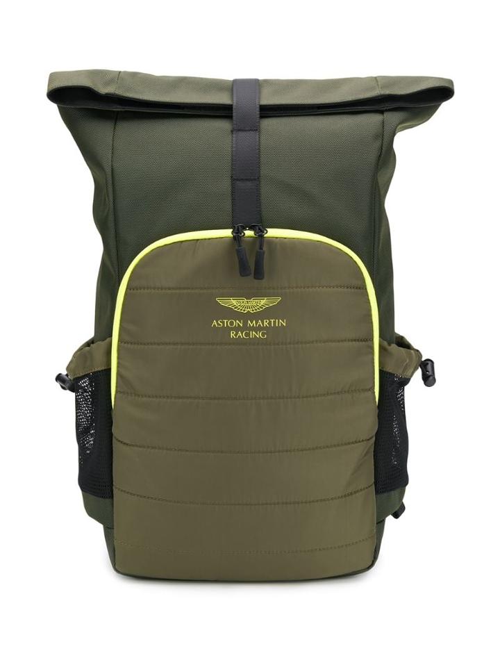 Hackett Aston Martin Racing Backpack - Green