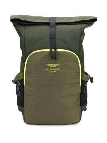 Hackett Aston Martin Racing Backpack - Green