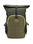 Hackett Aston Martin Racing Backpack - Green