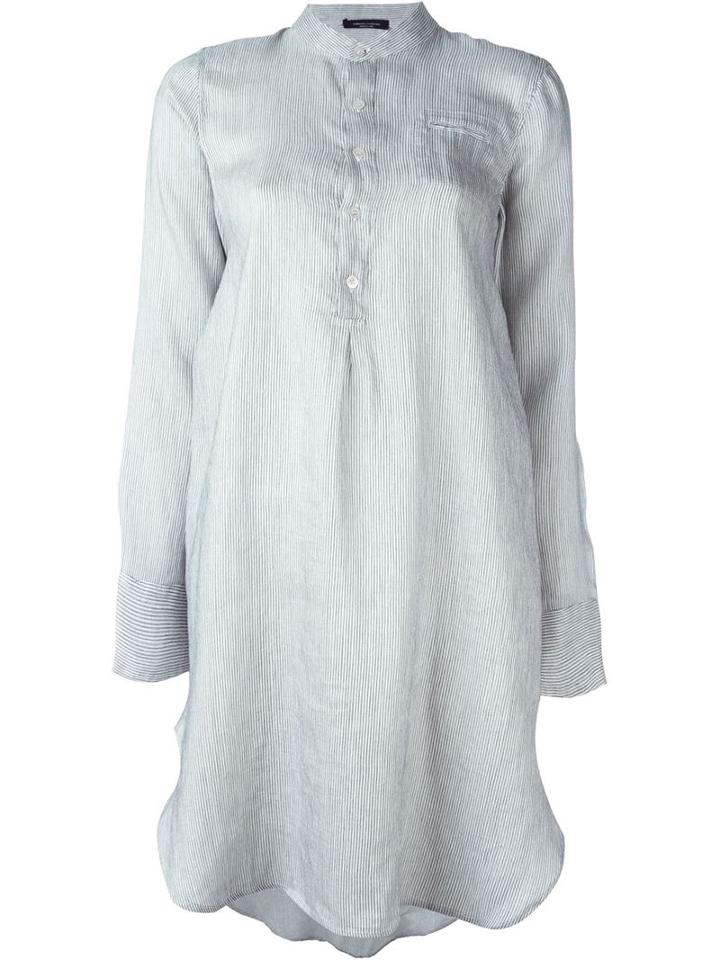 Roberto Collina Striped Shirt Dress