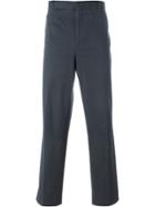 Dolce & Gabbana Vintage Straight Leg Trousers - Blue