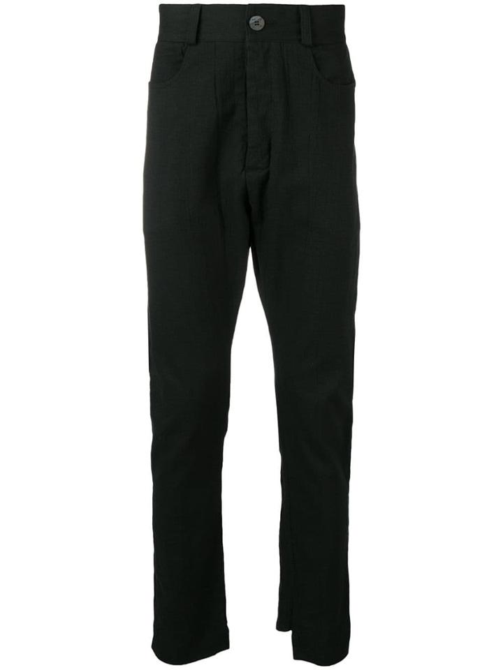 10sei0otto Five Pocket Trousers - Black