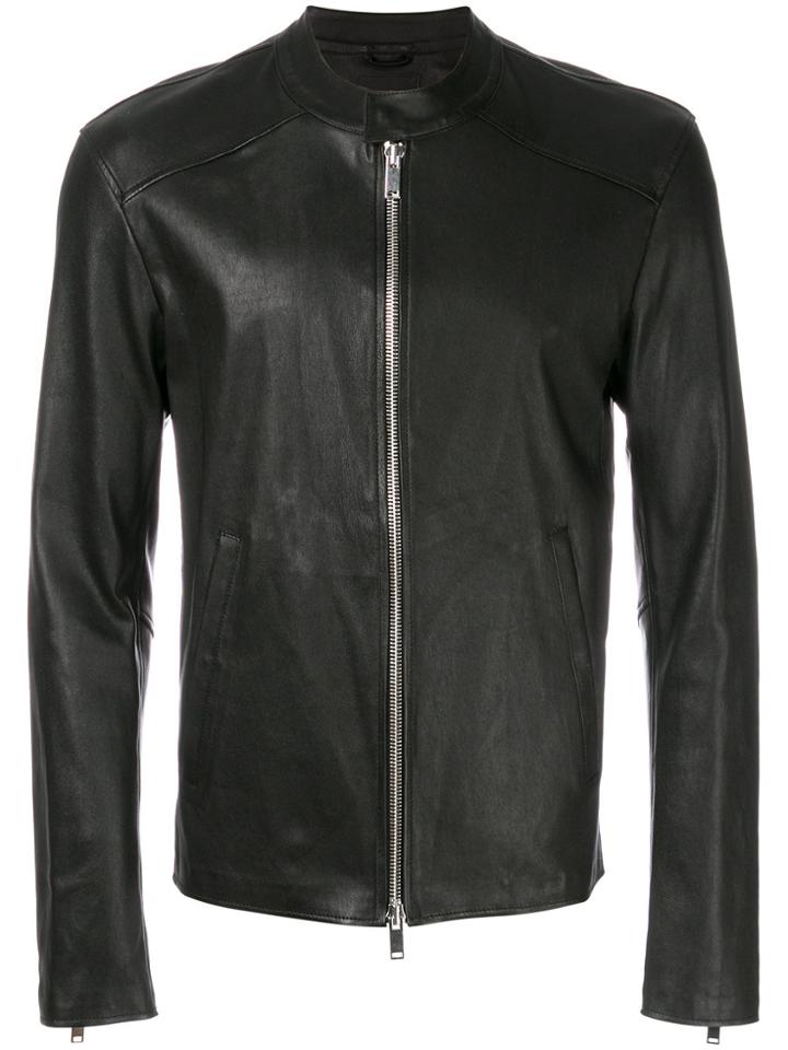 Desa Collection Classic Zip Jacket - Black