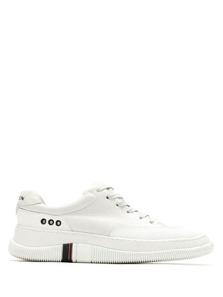 Osklen Hybrid Leather Sneakers - Neutrals