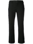 Pt01 - Jaine Trousers - Women - Cotton/spandex/elastane - 48, Black, Cotton/spandex/elastane