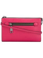 Marc Jacobs Small Gotham Crossbody Bag - Pink & Purple