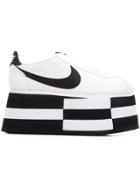 Comme Des Garçons Platform Sneakers - White