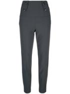 Tibi High-waisted Tailored Trousers - Blue