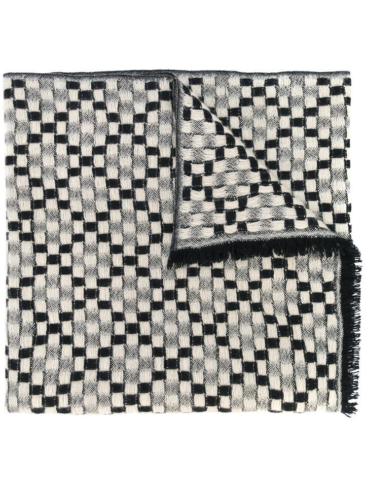 Isabel Marant Étoile - Enery Cashmere Scarf - Women - Cashmere - One Size, Black, Cashmere