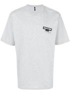 Versus Safety Pin T-shirt - Grey