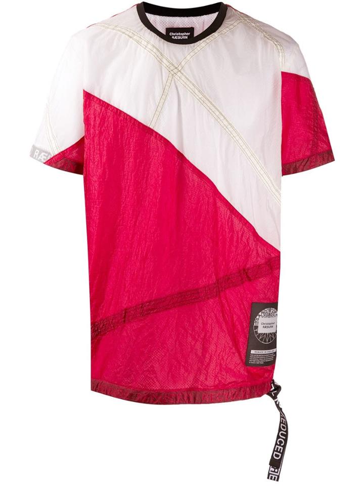 Raeburn Parachute Two-tone T-shirt - Red