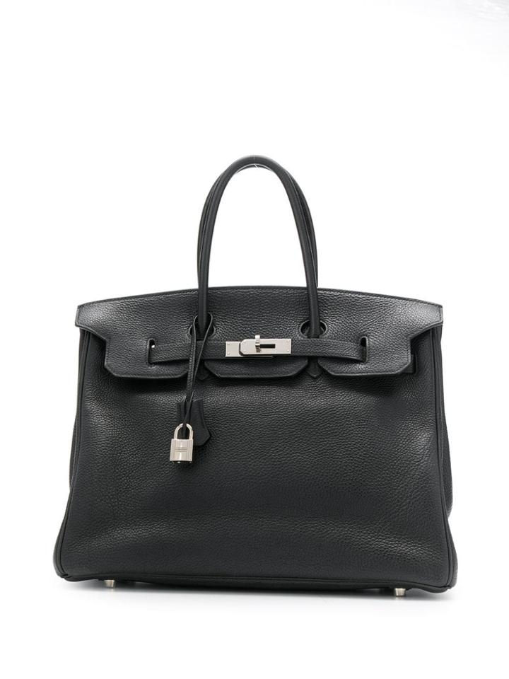 Hermès Vintage 2005's Birkin 35 Cm Tote - Black