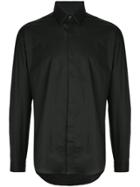 Cerruti 1881 Classic Fitted Shirt - Black