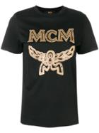 Mcm Logo Print T-shirt - Black