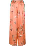 Forte Forte Printed Palazzo Trousers - Orange