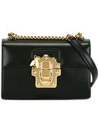 Dolce & Gabbana Lucia Shoulder Bag, Women's, Black, Leather
