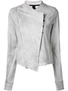 Thom Krom Sweat Jacket, Women's, Size: Small, Grey, Cotton