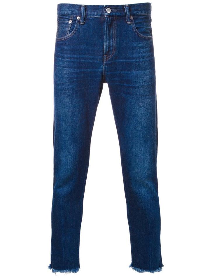 Monkey Time Slim Fit Jeans, Men's, Size: Medium, Blue, Cotton
