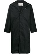 A-cold-wall* Oversized Hooded Coat - Black