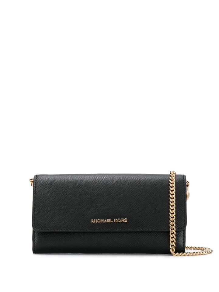 Michael Michael Kors Torebka Crossbody Wallet Bag - Black