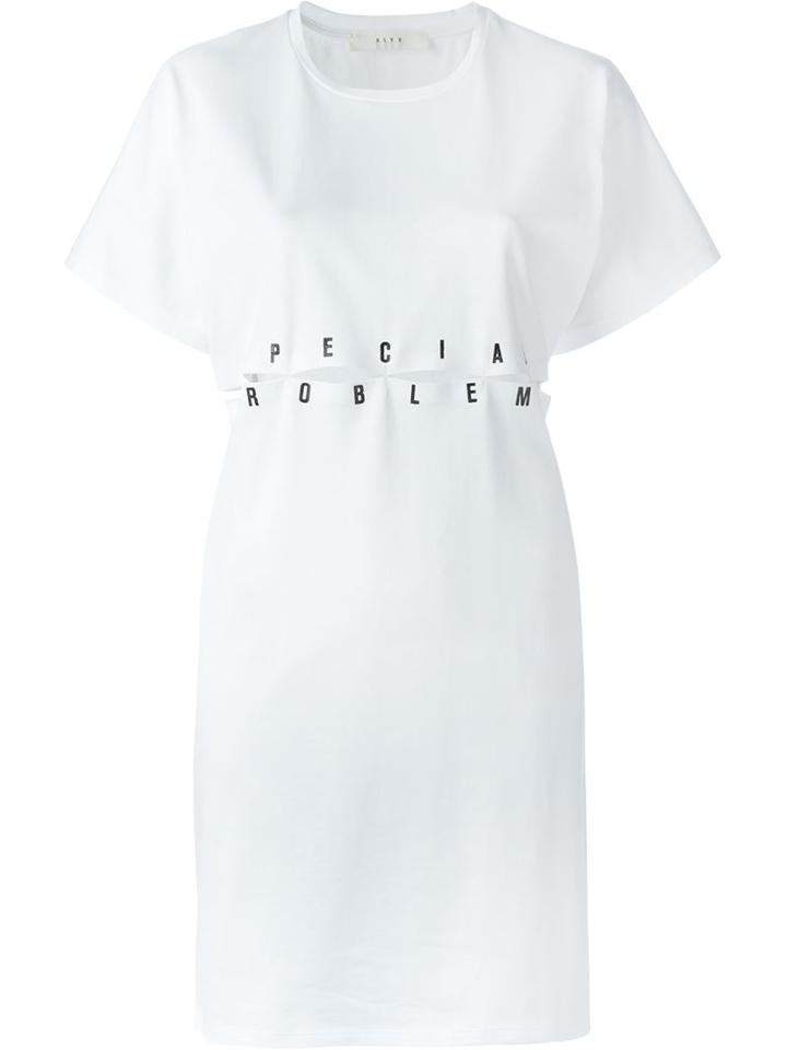 Alyx Cut-out T-shirt Dress