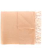 N.peal Large Woven Cashmere Scarf - Neutrals
