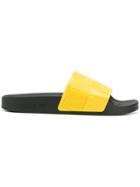 Adidas By Raf Simons Pool Sliders - Black